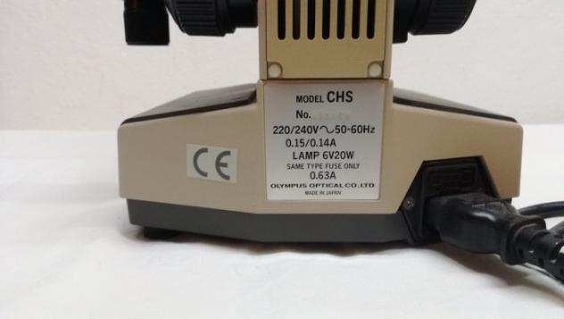 Microscopio - Olympus CH-2 model CHS