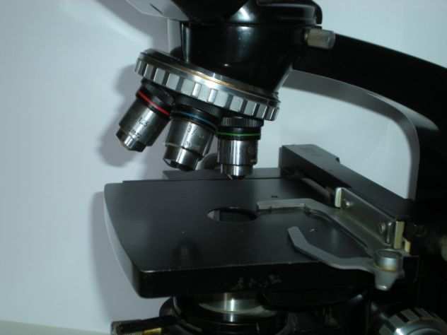 Microscopio professionale Officine Galileo anni 50