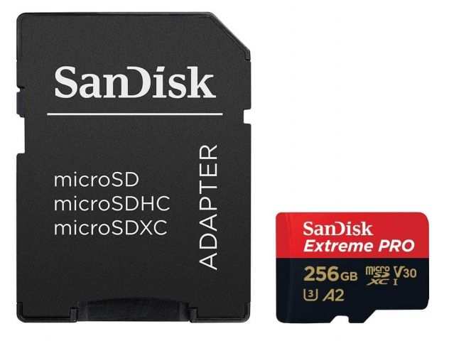 MicroSd Sandisk 256 Gb