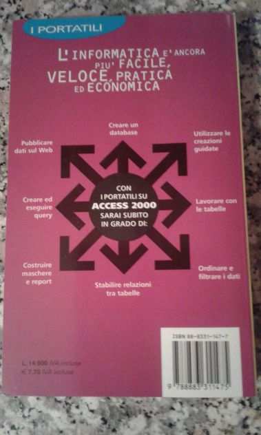 Microsoft Access 2000 Mondadori Informatica