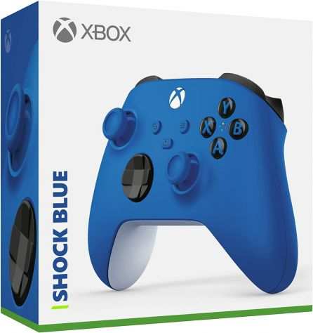 Microsoft Controller wireless per Xbox Electric Blu