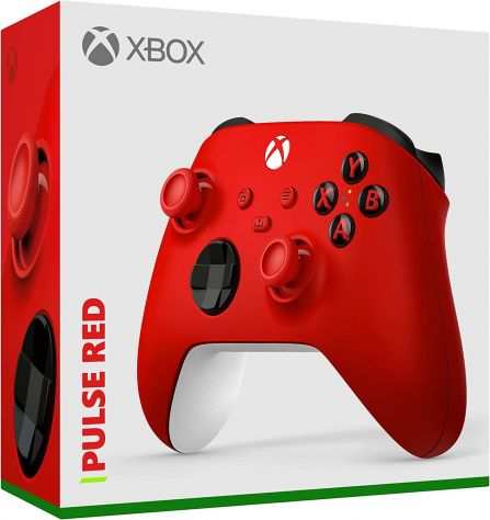 Microsoft Controller wireless per Xbox Electric Red