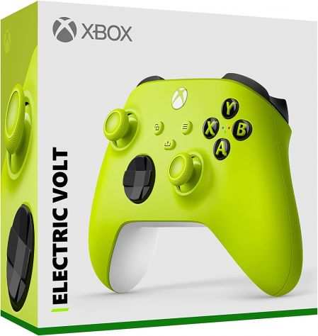 Microsoft Controller wireless per Xbox Electric Volt