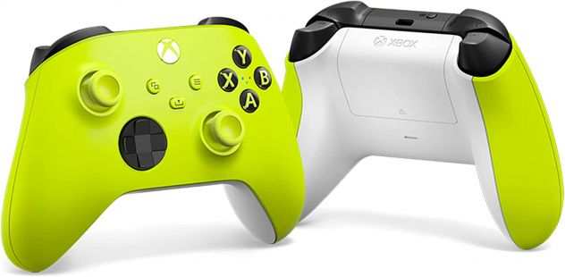 Microsoft Controller wireless per Xbox Electric Volt