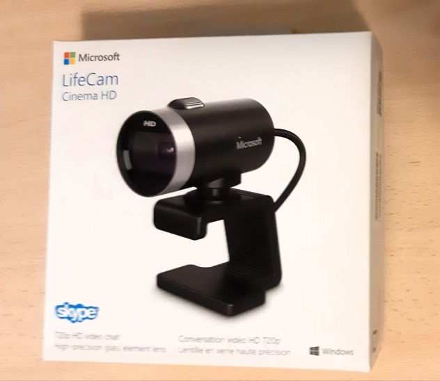 Microsoft LifeCam Cinema HD