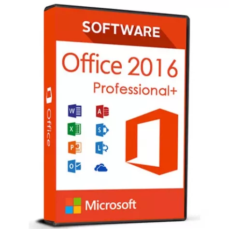 Microsoft Office 2016 Professional