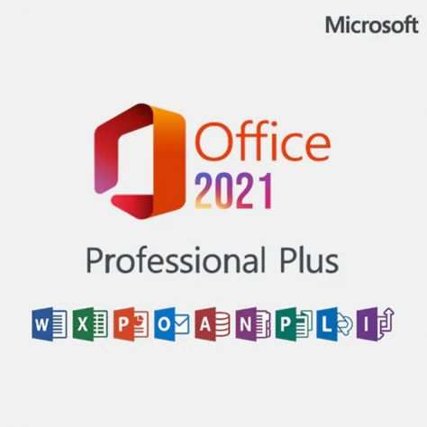 Microsoft Office 2021 Professional Plus activation key
