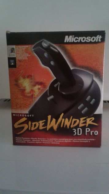 Microsoft Sidewinder 3D Pro