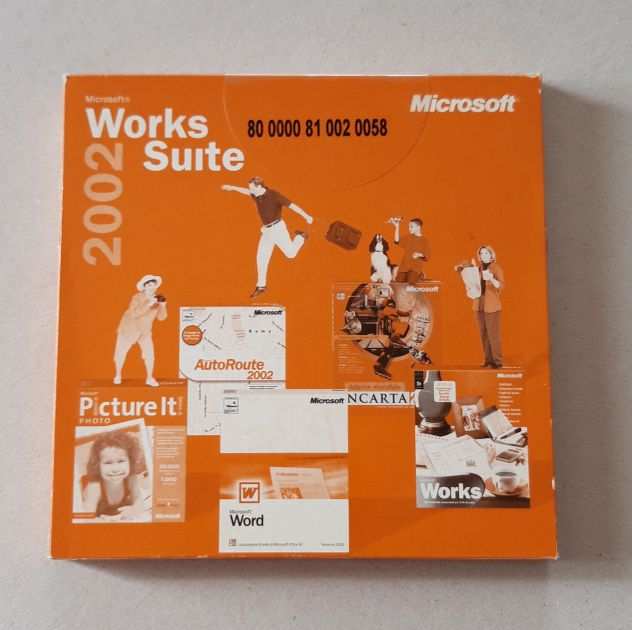 Microsoft Works Suite 2002