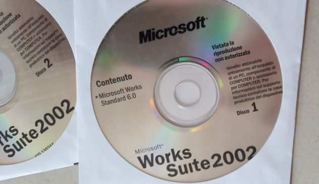 Microsoft Works Suite 2002