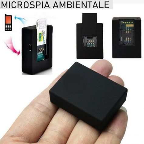 Microspia GSM Tecnologia di Sorveglianza Avanzata per la Tua Sicurezza