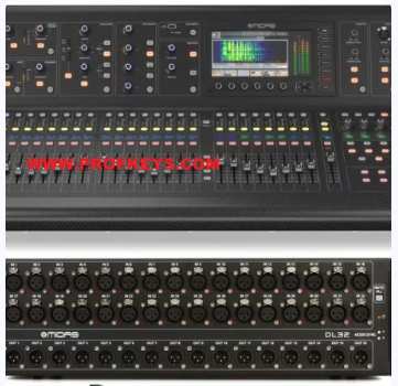 Midas, Soundcraft, Yamaha, Behringer, PreSonus, Allen amp Heath