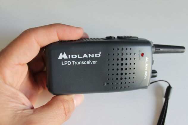 Midland Alan 401 Ricetrasmettitore Portatile LPD