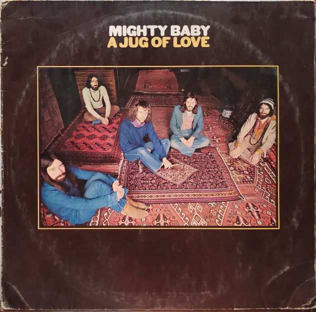Mighty Baby - A Jug of Love - LP - 1971