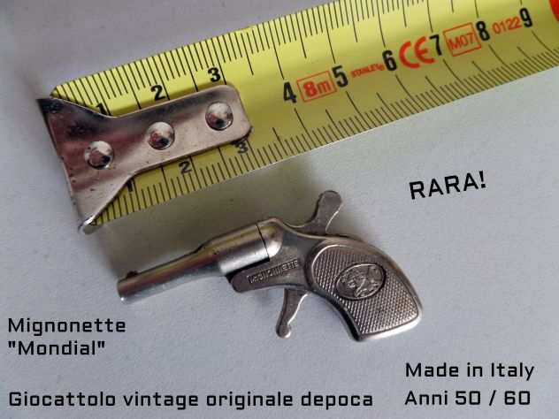 Mignonette (mondial) giocattolo vintage, anni 50  60 Originale, RARO