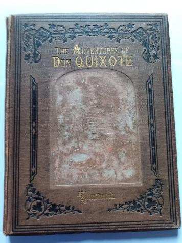 Miguel de Cervantes SaavedraKenny MeadowsJohn Gilbert - The Adventures of Don Quixote amp Sancho Panza adapted for youthful readers - 1875