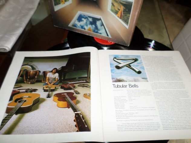 MIKE OLDFIELD - Boxed - 4 x LP  33 giri BOX SET with BOOKLET 1976 U.K Virgin