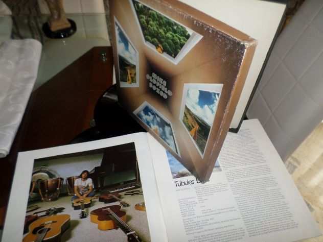 MIKE OLDFIELD - Boxed - 4 x LP  33 giri BOX SET with BOOKLET 1976 U.K Virgin