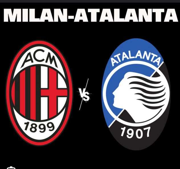 Milan Atalanta seria A