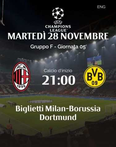 Milan Borussia Dortmund