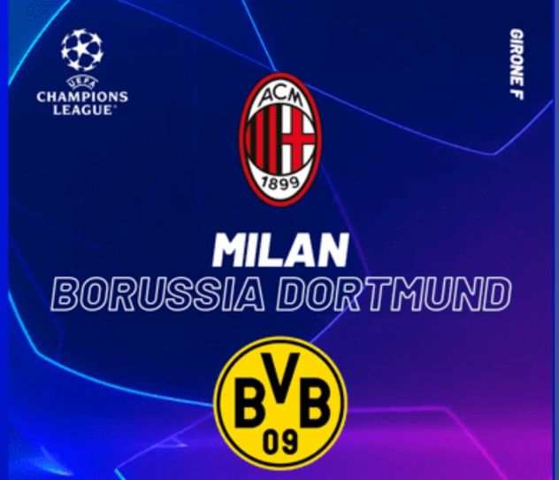 Milan Borussia Dortmund