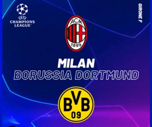 Milan borussia dortmund