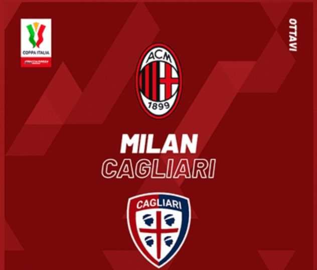 Milan Cagliari Coppa Italia