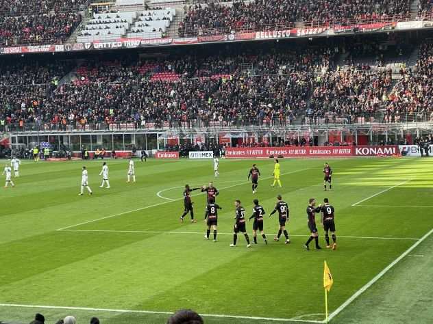 Milan Empoli - 2 biglietti 1 anello arancio