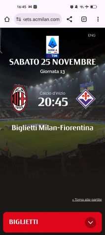 Milan Fiorentina