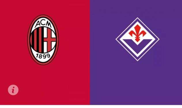 Milan Fiorentina 3 biglietti primo blu