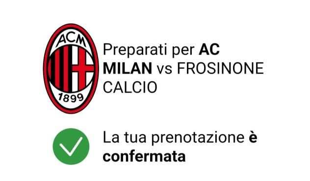 Milan - Frosinone