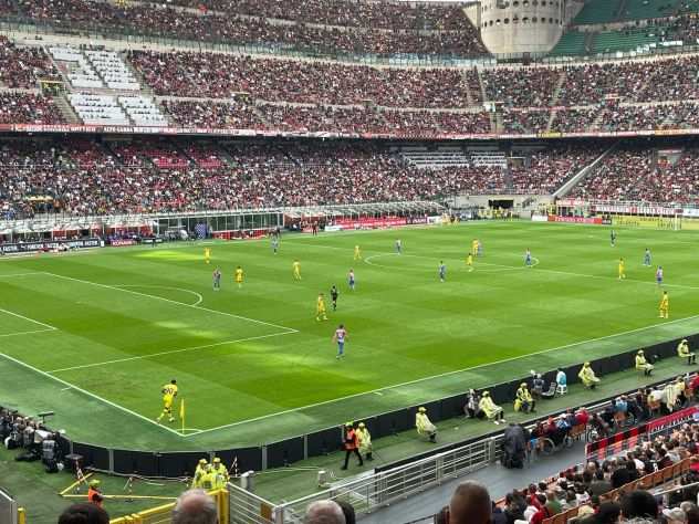 Milan - Frosinone 1 Arancio