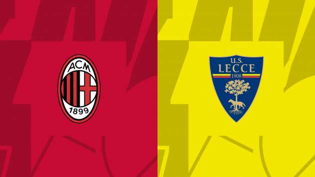 Milan - Lecce secondo blu