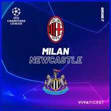 Milan-Newcastle 2 biglietti 2 anello verde