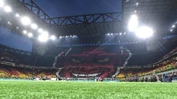 Milan-Newcastle di Champions League
