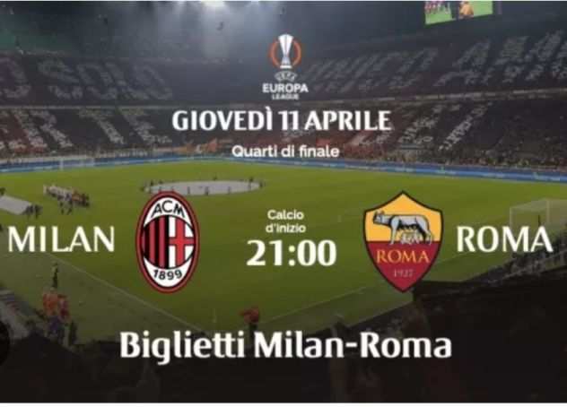 Milan Roma 11042024 Europa league