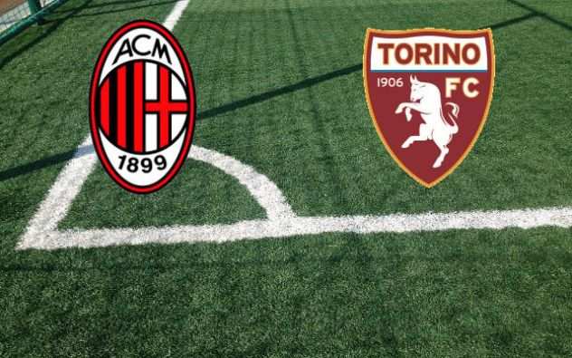 Milan Torino serie A 10 febbraio 2023