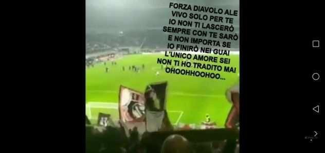  Milan tottenham 