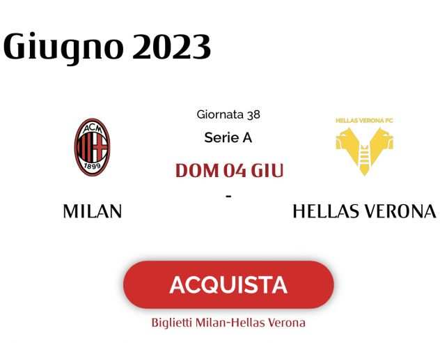 Milan-Verona