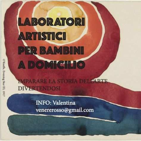 MILANO Laboratori artistici per bambini a domicilio