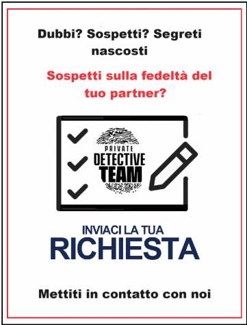 Milano, Torino INVESTIGAZIONI Varese, Como Agenzia Investigativa Detective