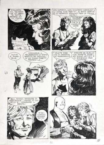Milazzo, Ivo - Tavola originale per Ken Parker n. 7 - (1977)