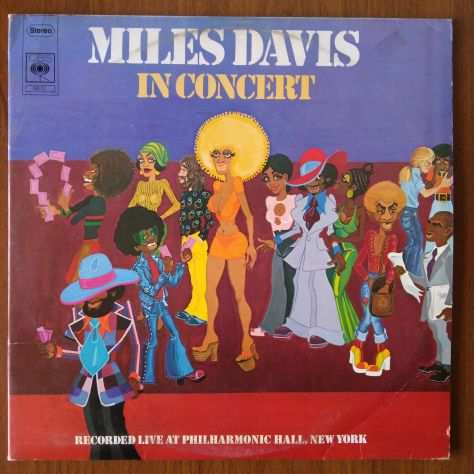 MILES DAVIS In Concert CBS - 1973
