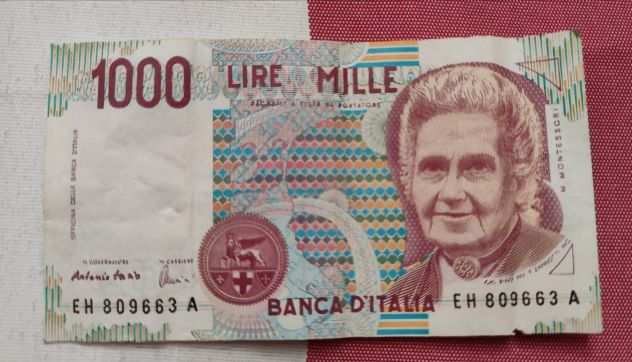 Mille lire 1990