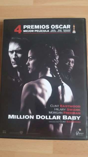 Million Dollar Baby - Clint Eastwood spagnolo inglese-