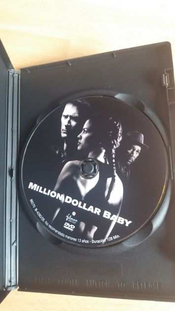 Million Dollar Baby - Clint Eastwood spagnolo inglese-