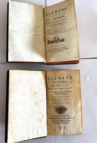 Millot - Elemens de lrsquoHistoire de France - 1779-1779