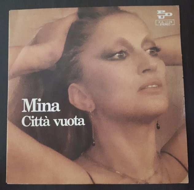 MINA, CITTA VUOTAANCORA ANCORA ANCORA - VINILE 45 GIRI, 1978.