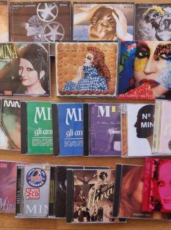 Mina - Compilation - cd singoli e musicassetta della regina della musica Italiana - Multiple titles - CD - 1975