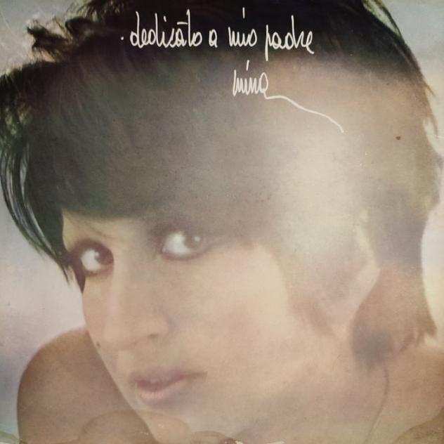 Mina - Dedicato a Mio padre - Very Rare 1St Pressing - Jazz, Lounge, Chanson - Disco in vinile - Prima stampa - 1976